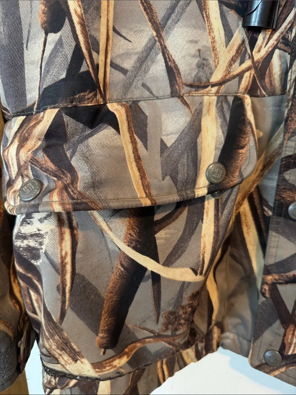 Columbia Camo Hunting Jacket - Brown, Tan, Black